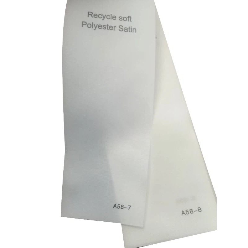 Мягкий атласный этичный этикет