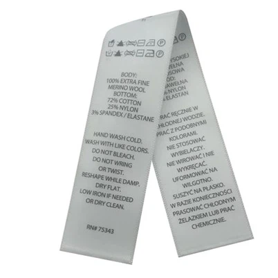 Имеют ли этикетки для стирки DuPont какое-либо отношение к стойкости цвета тк...